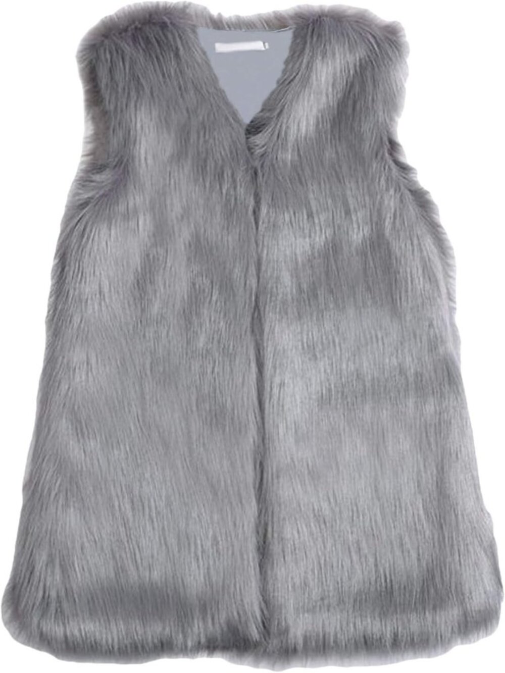 Cozy Women's Sleeveless Faux Fur Vest Jacket - Stylish Winter Outerwear